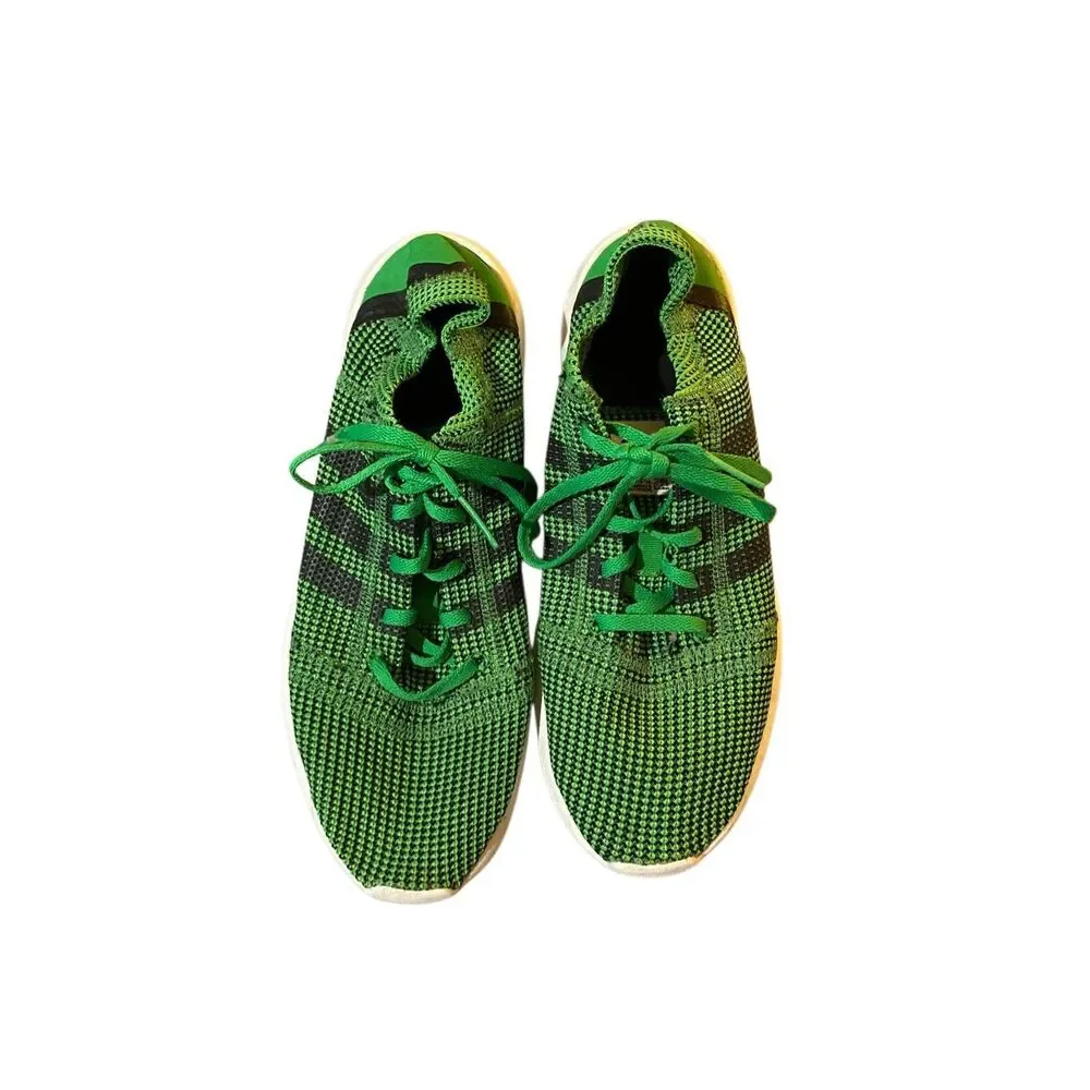 Adidas element refine tricot slime black men’s Lisa sneaker 9